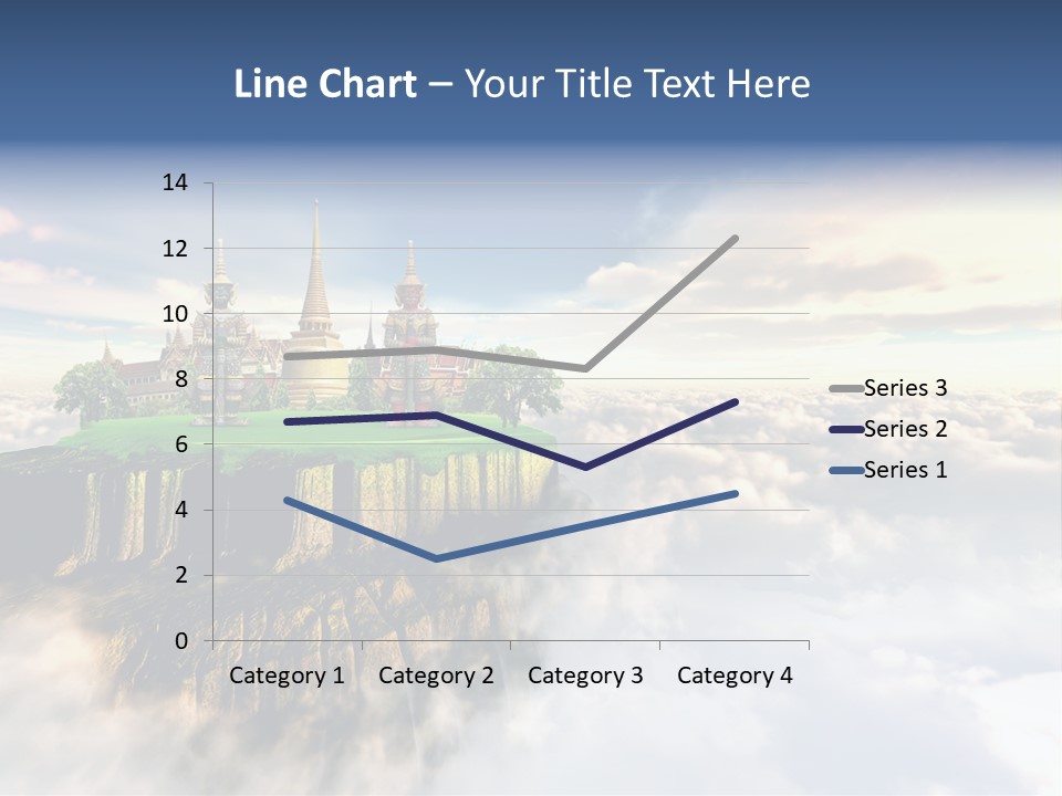 Countryside Buddhist Siamese PowerPoint Template