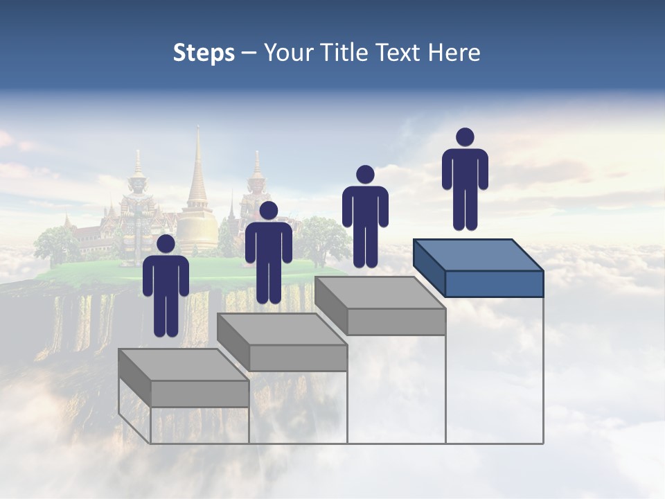 Countryside Buddhist Siamese PowerPoint Template