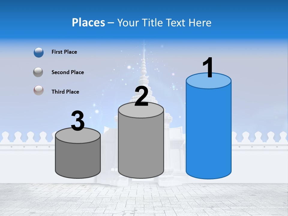 Summer Asian Clouds PowerPoint Template