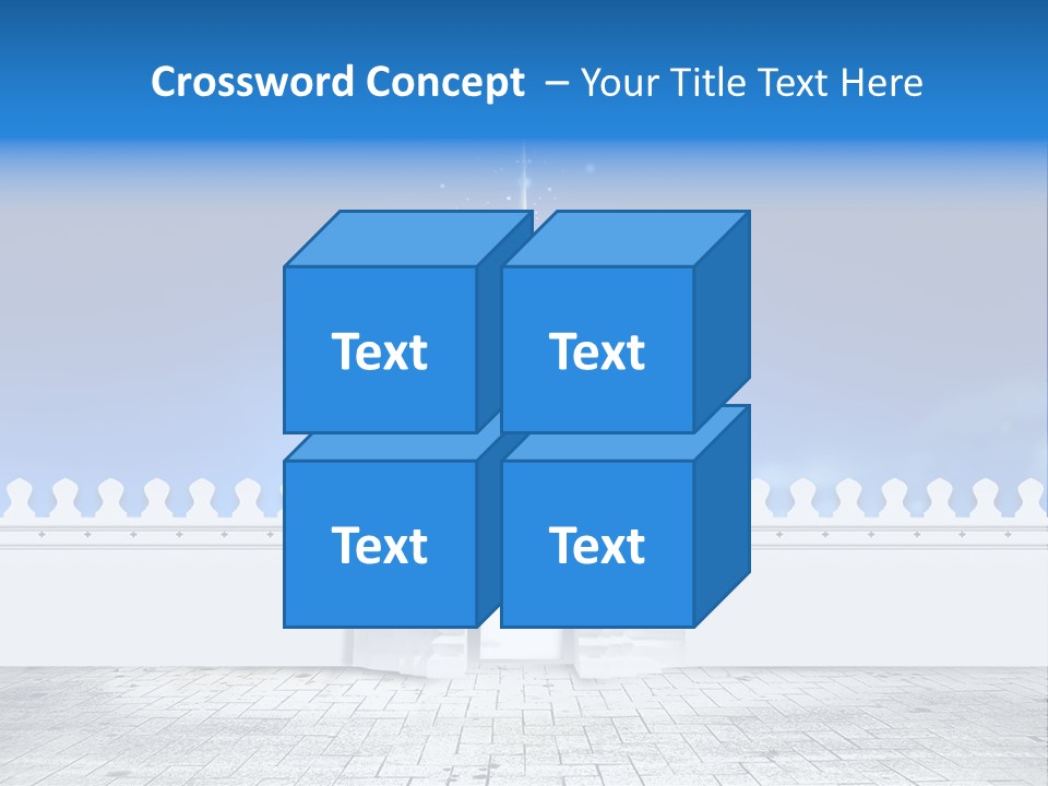 Summer Asian Clouds PowerPoint Template
