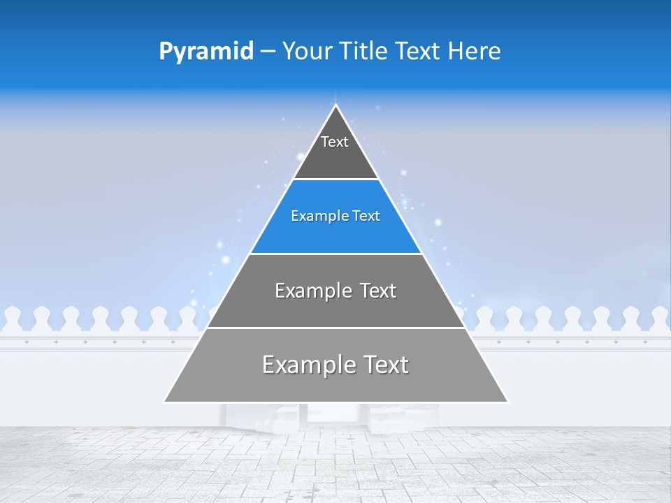 Summer Asian Clouds PowerPoint Template
