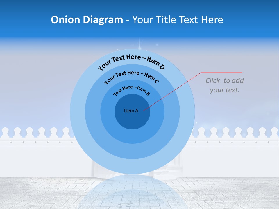Summer Asian Clouds PowerPoint Template