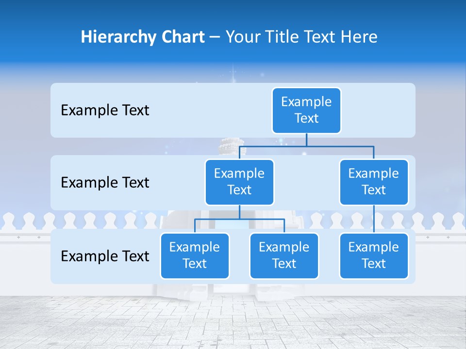 Summer Asian Clouds PowerPoint Template