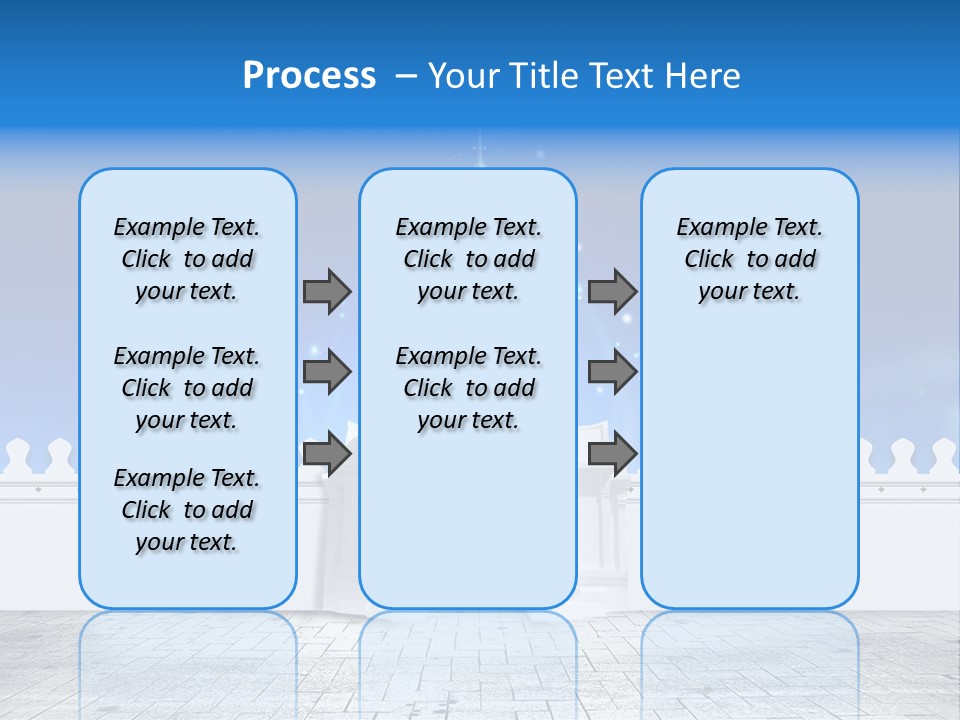 Summer Asian Clouds PowerPoint Template