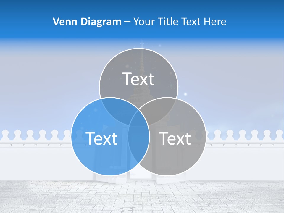 Summer Asian Clouds PowerPoint Template
