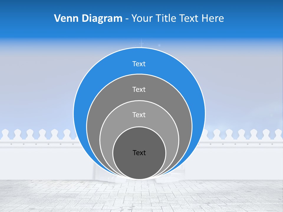 Summer Asian Clouds PowerPoint Template