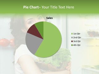 Food Door Open PowerPoint Template