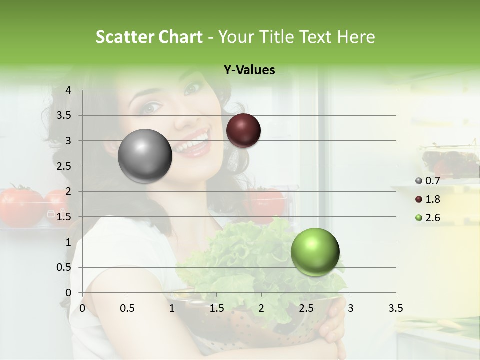 Food Door Open PowerPoint Template