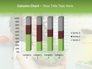 Food Door Open PowerPoint Template