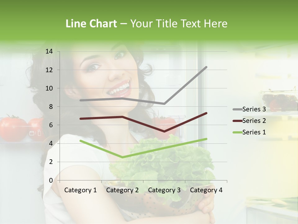 Food Door Open PowerPoint Template