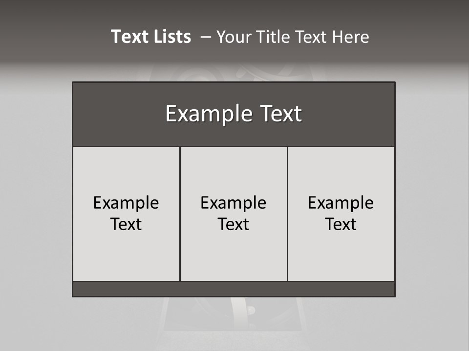 Mechanism Cooperation Work PowerPoint Template