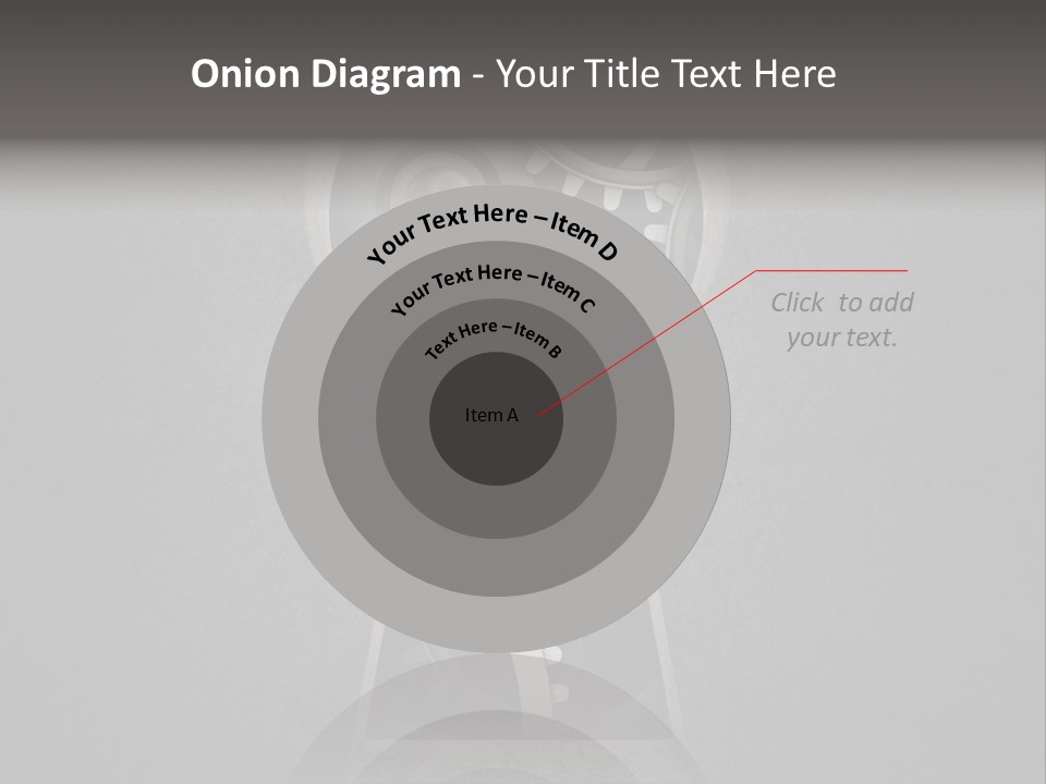 Mechanism Cooperation Work PowerPoint Template