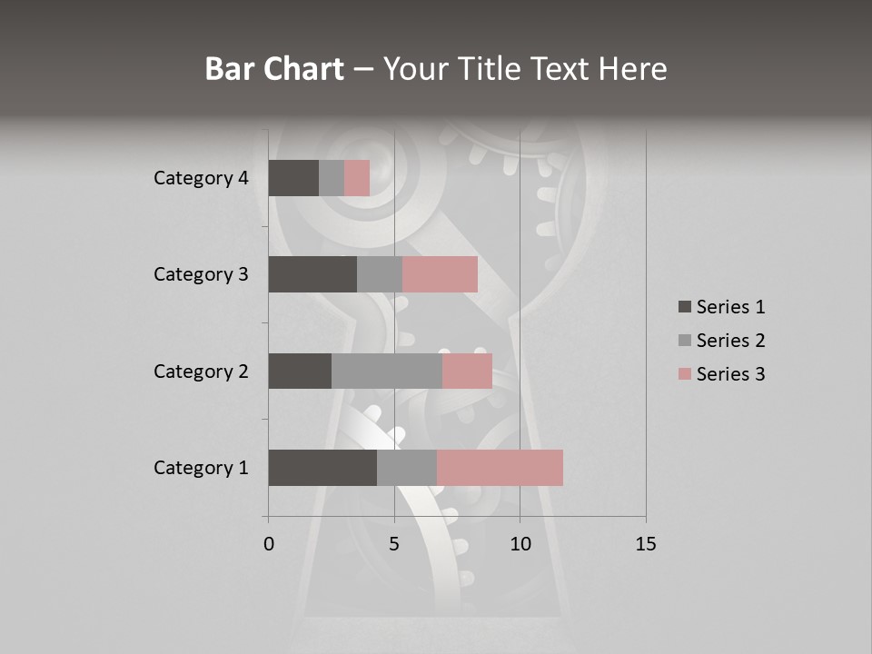Mechanism Cooperation Work PowerPoint Template