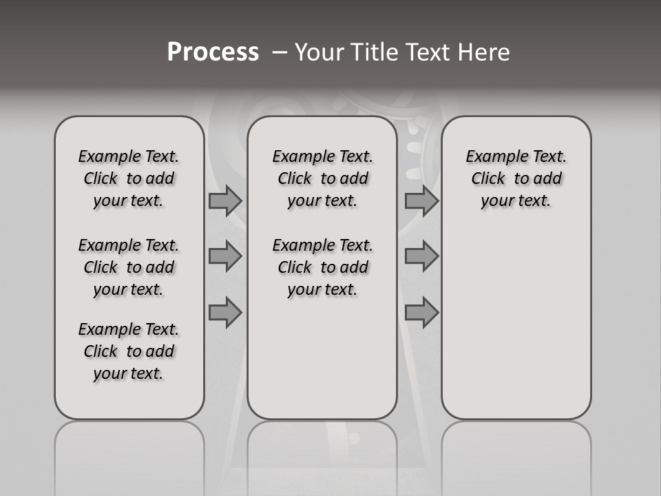 Mechanism Cooperation Work PowerPoint Template