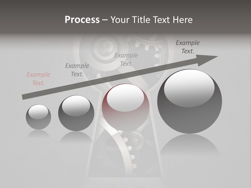 Mechanism Cooperation Work PowerPoint Template