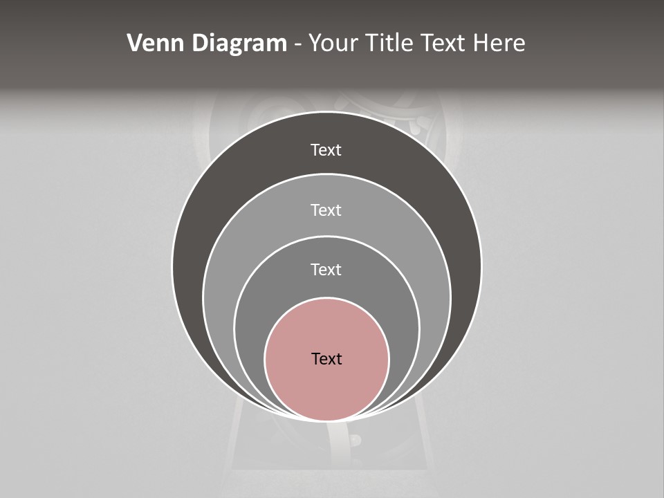 Mechanism Cooperation Work PowerPoint Template