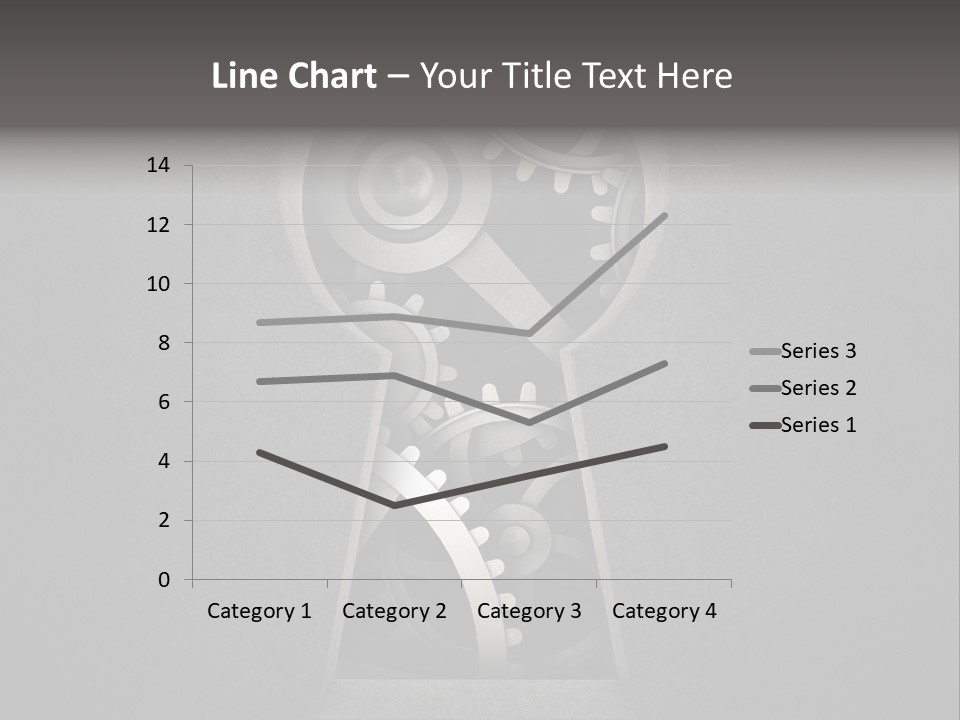 Mechanism Cooperation Work PowerPoint Template