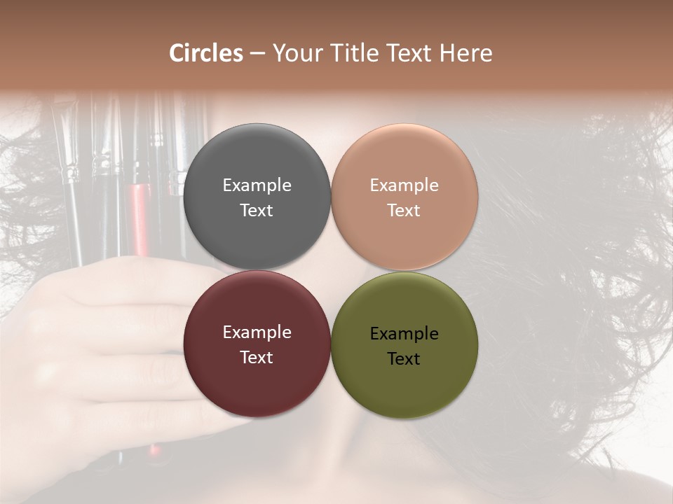 Attractive Beautiful Pretty PowerPoint Template