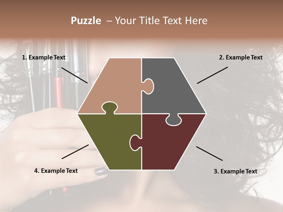 Attractive Beautiful Pretty PowerPoint Template