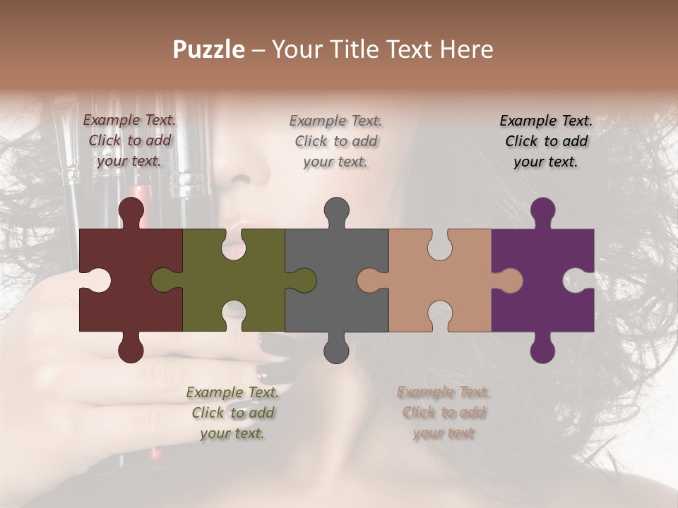 Attractive Beautiful Pretty PowerPoint Template