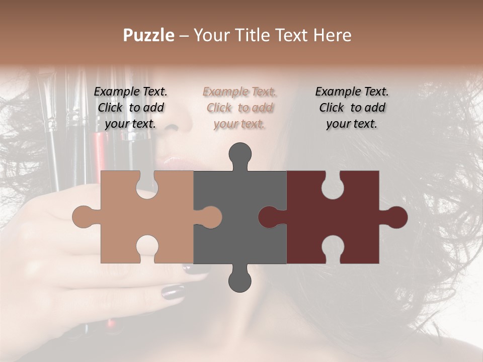 Attractive Beautiful Pretty PowerPoint Template