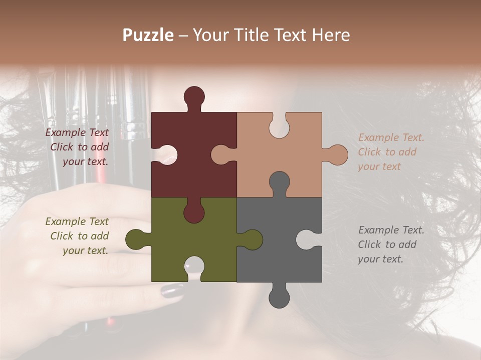 Attractive Beautiful Pretty PowerPoint Template