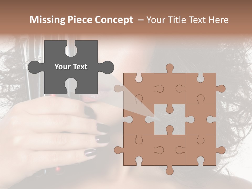 Attractive Beautiful Pretty PowerPoint Template