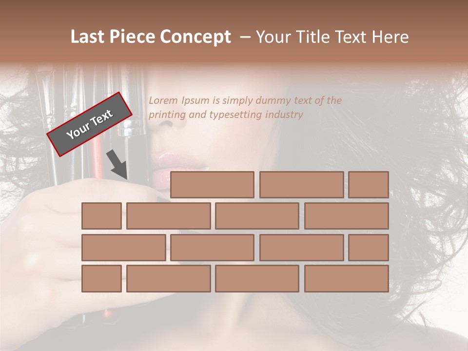 Attractive Beautiful Pretty PowerPoint Template