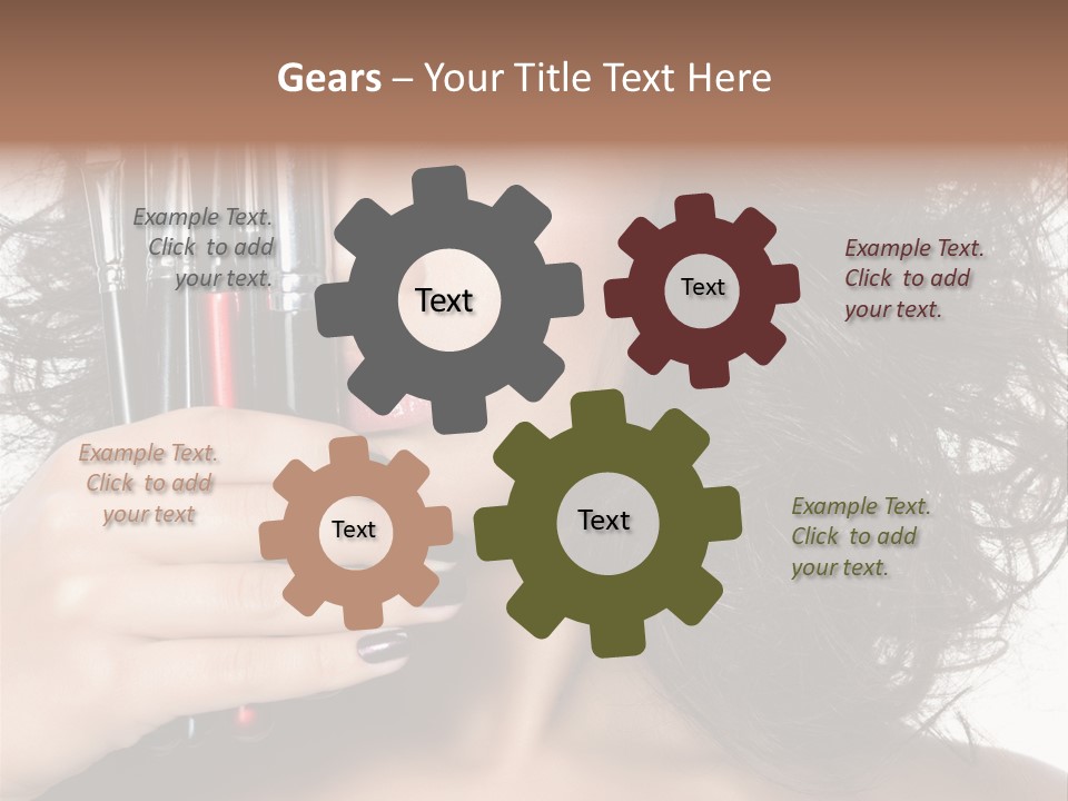 Attractive Beautiful Pretty PowerPoint Template