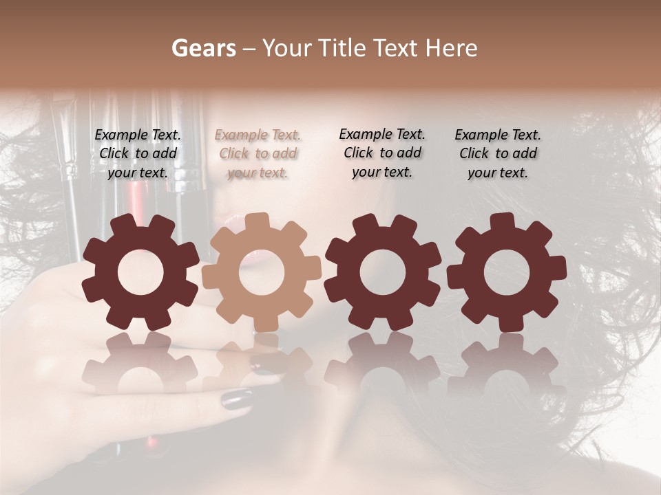 Attractive Beautiful Pretty PowerPoint Template