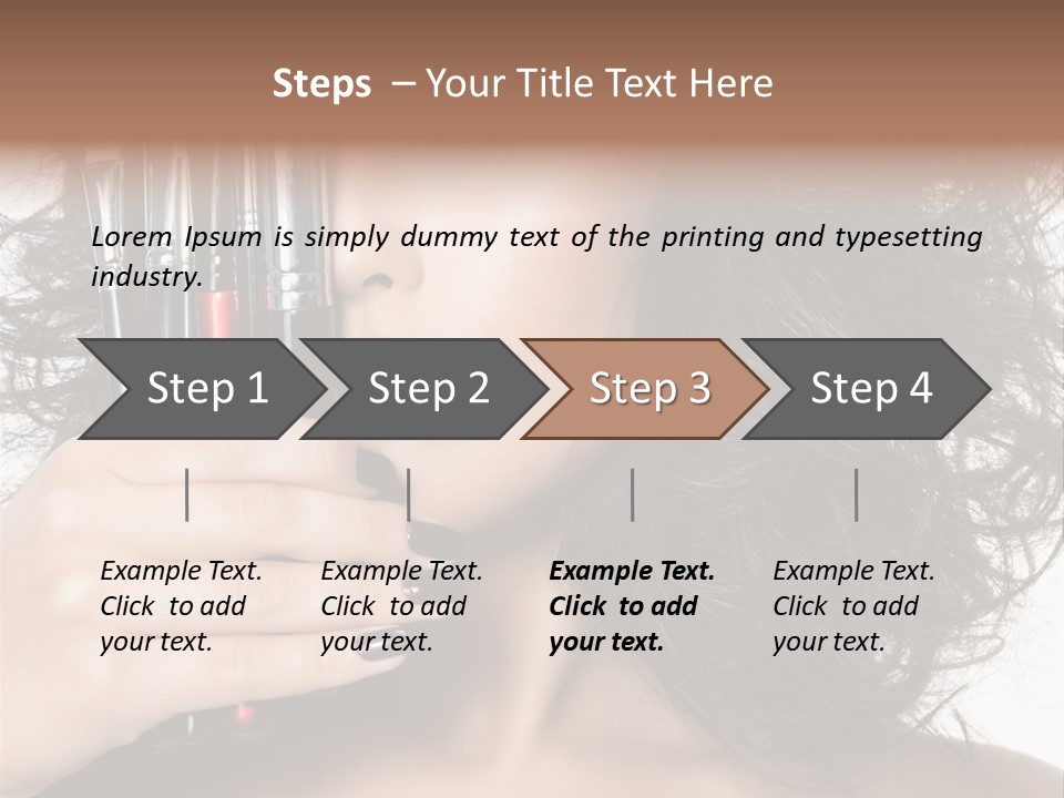 Attractive Beautiful Pretty PowerPoint Template