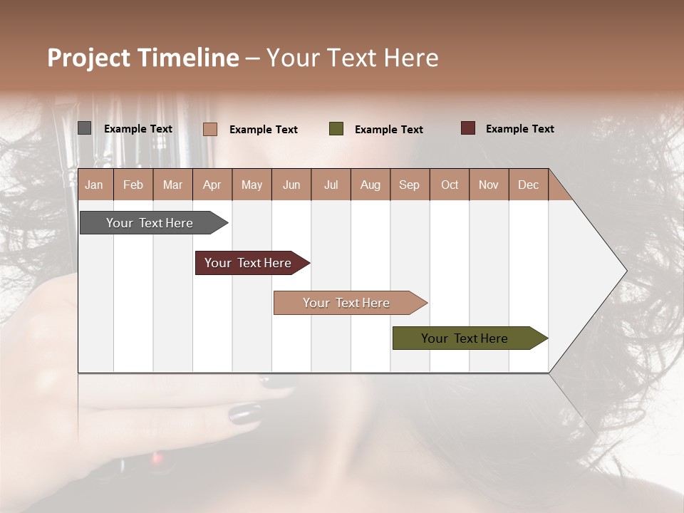 Attractive Beautiful Pretty PowerPoint Template