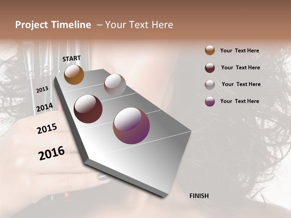Attractive Beautiful Pretty PowerPoint Template