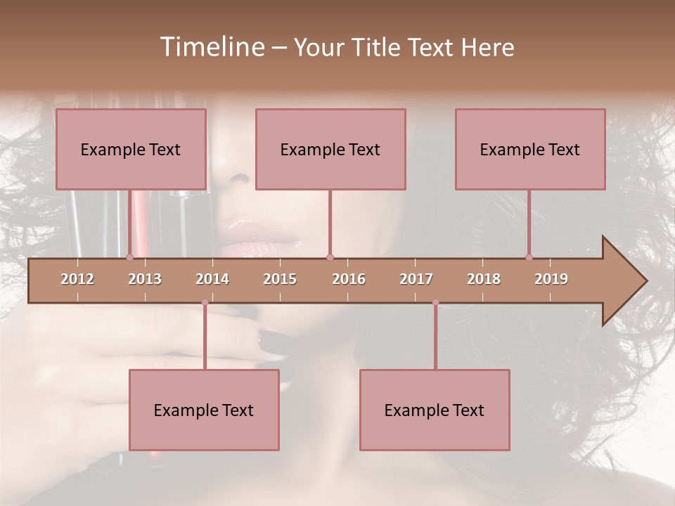 Attractive Beautiful Pretty PowerPoint Template