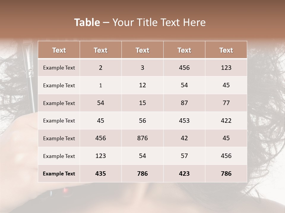 Attractive Beautiful Pretty PowerPoint Template