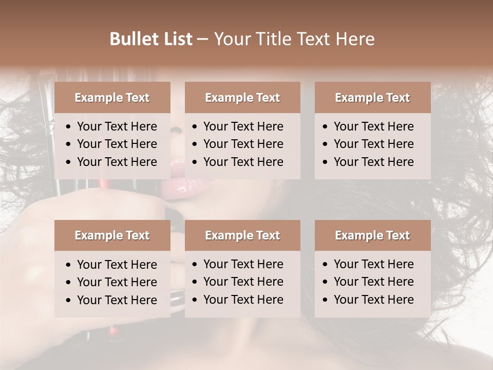 Attractive Beautiful Pretty PowerPoint Template