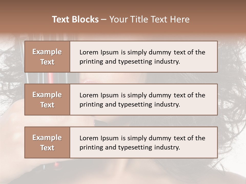 Attractive Beautiful Pretty PowerPoint Template