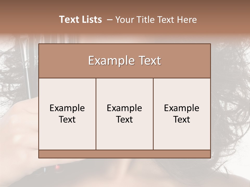 Attractive Beautiful Pretty PowerPoint Template