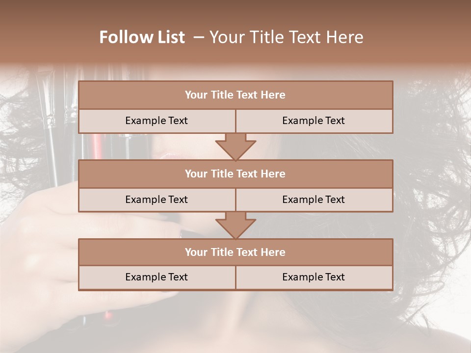 Attractive Beautiful Pretty PowerPoint Template