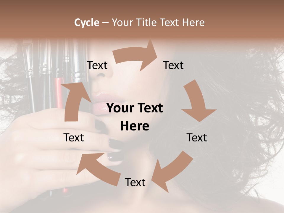 Attractive Beautiful Pretty PowerPoint Template