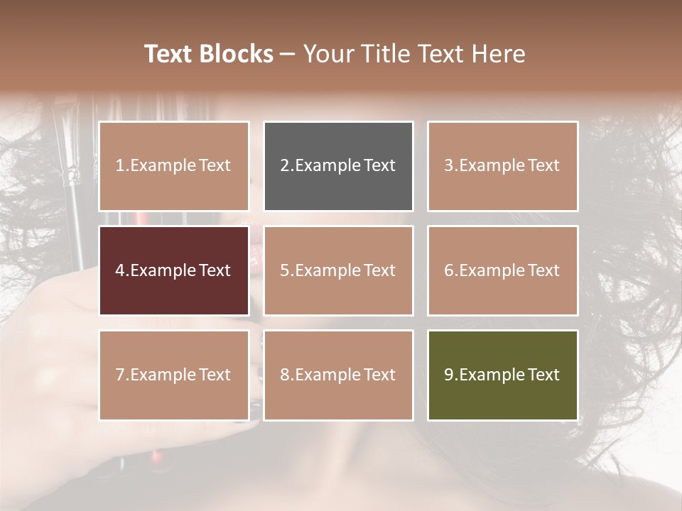 Attractive Beautiful Pretty PowerPoint Template