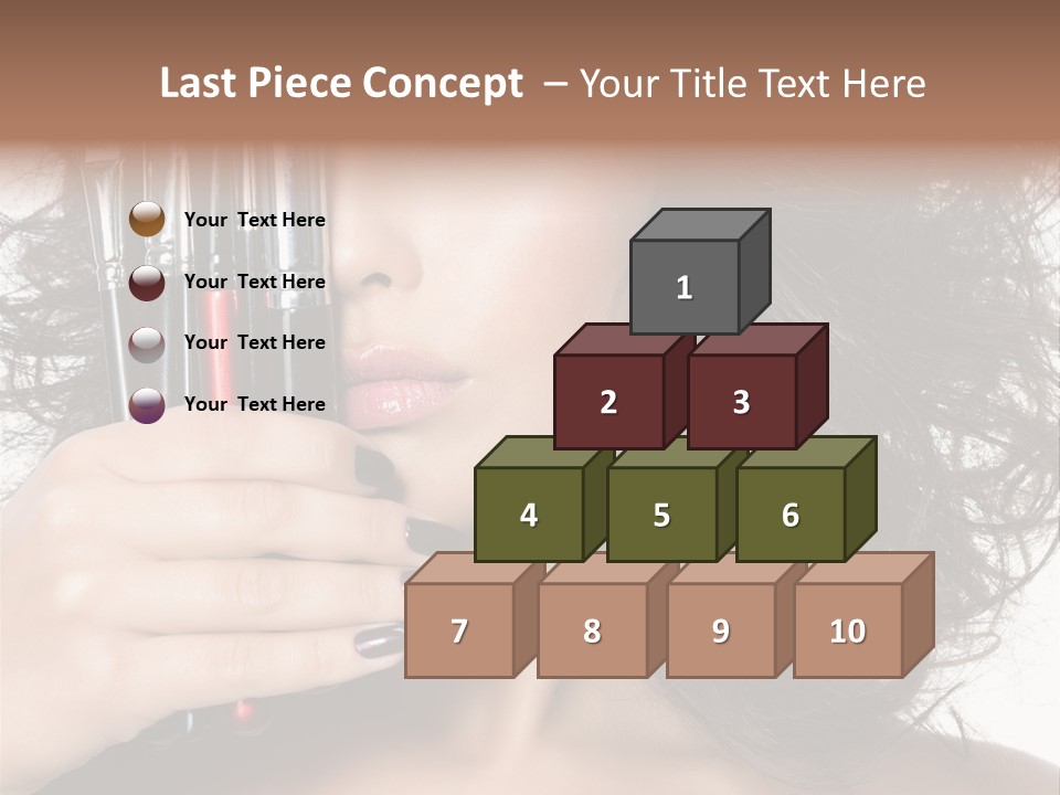 Attractive Beautiful Pretty PowerPoint Template