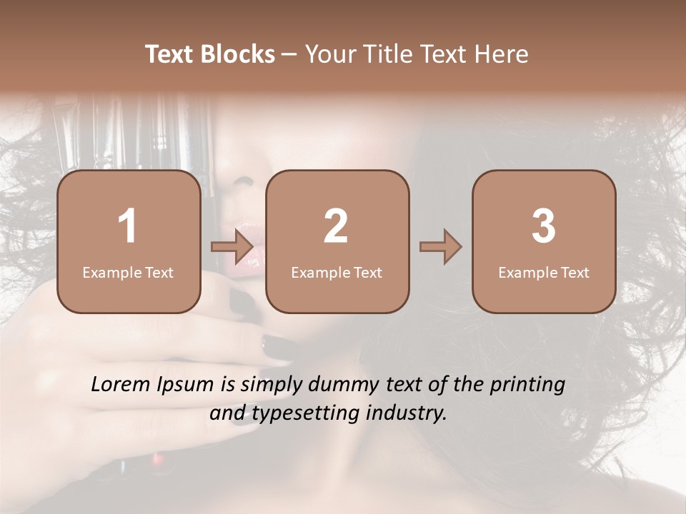 Attractive Beautiful Pretty PowerPoint Template