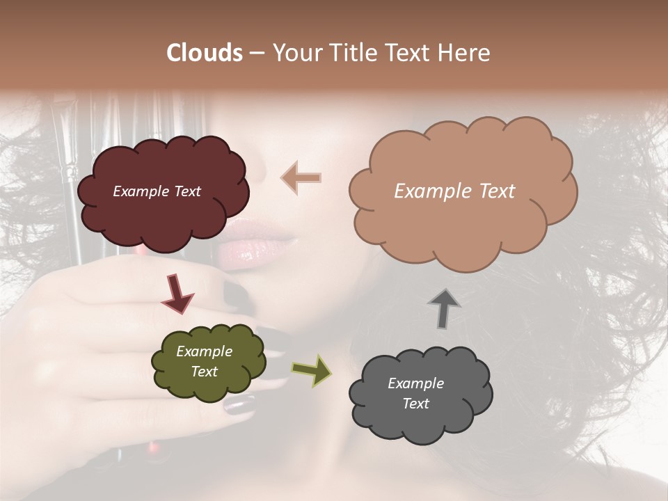 Attractive Beautiful Pretty PowerPoint Template