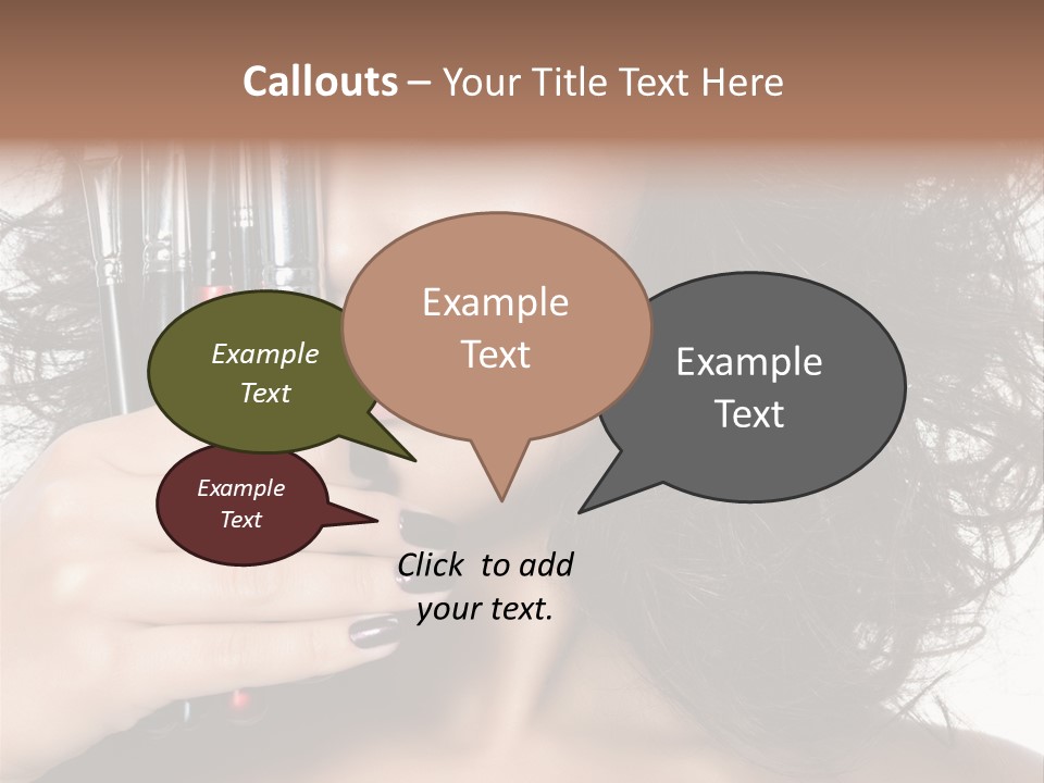 Attractive Beautiful Pretty PowerPoint Template