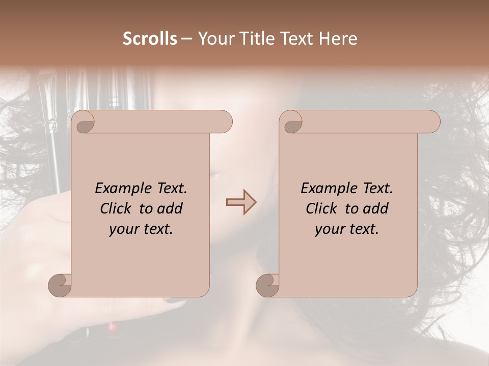Attractive Beautiful Pretty PowerPoint Template