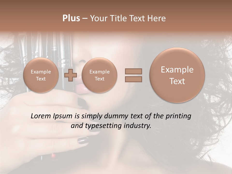 Attractive Beautiful Pretty PowerPoint Template
