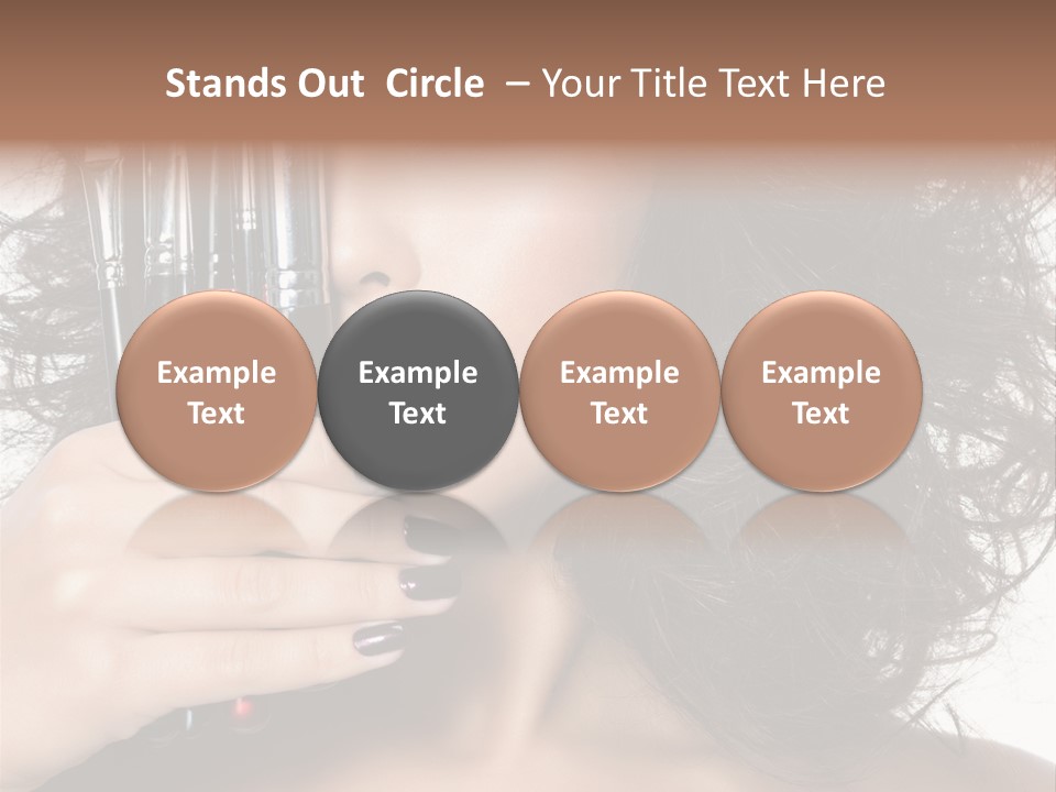 Attractive Beautiful Pretty PowerPoint Template