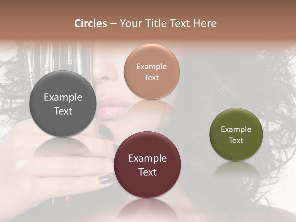 Attractive Beautiful Pretty PowerPoint Template