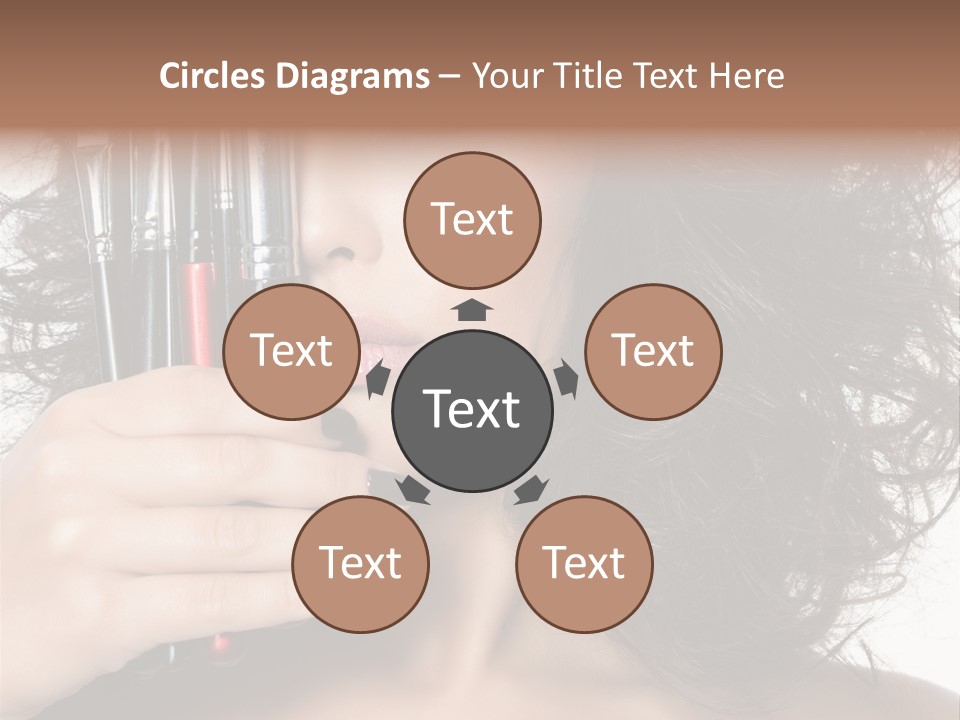 Attractive Beautiful Pretty PowerPoint Template